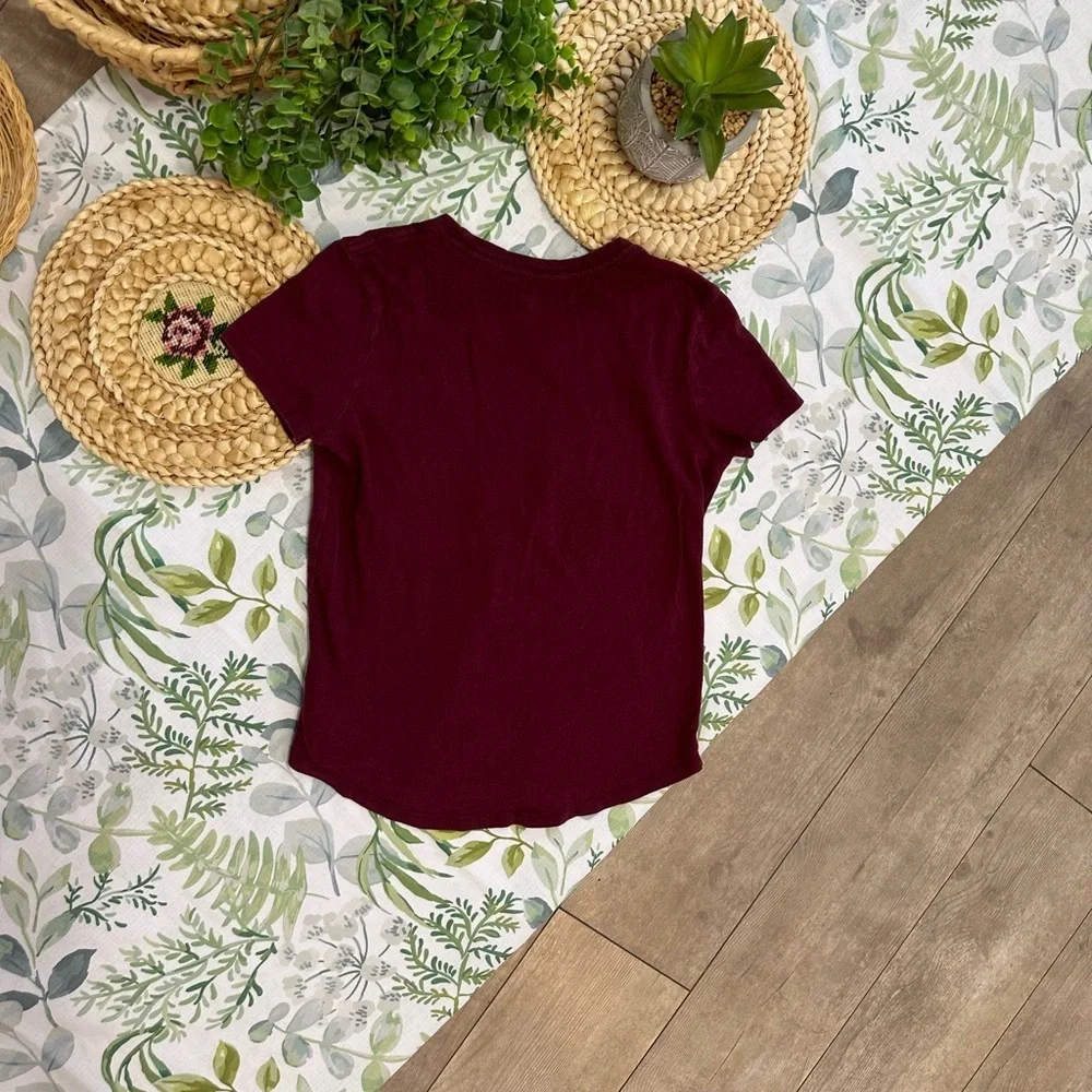 Old Navy Girl’s Positive Graphic T-Shirt I'm Possible' Cotton Size Large